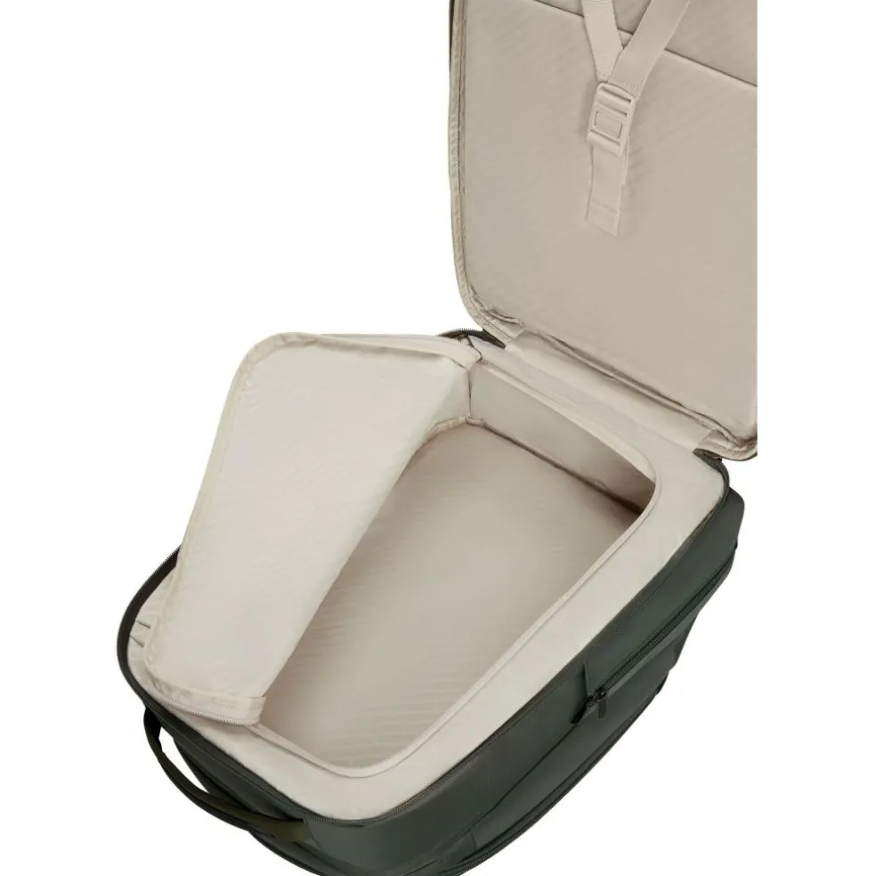 Samsonite Paralux 2-In-1 Travel 15,6 inch laptop rugzak 26 liter olive