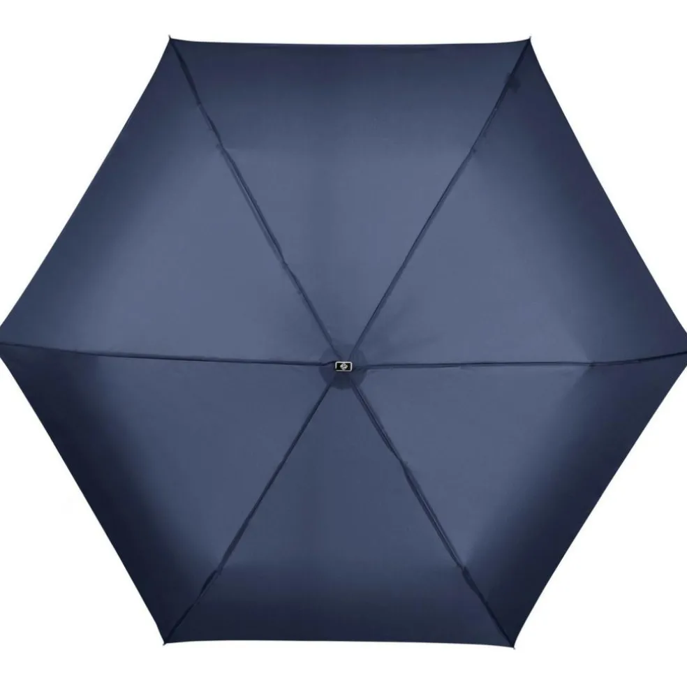 Samsonite Rain Pro 3 Sect. Ultra Mini Flat paraplu blue