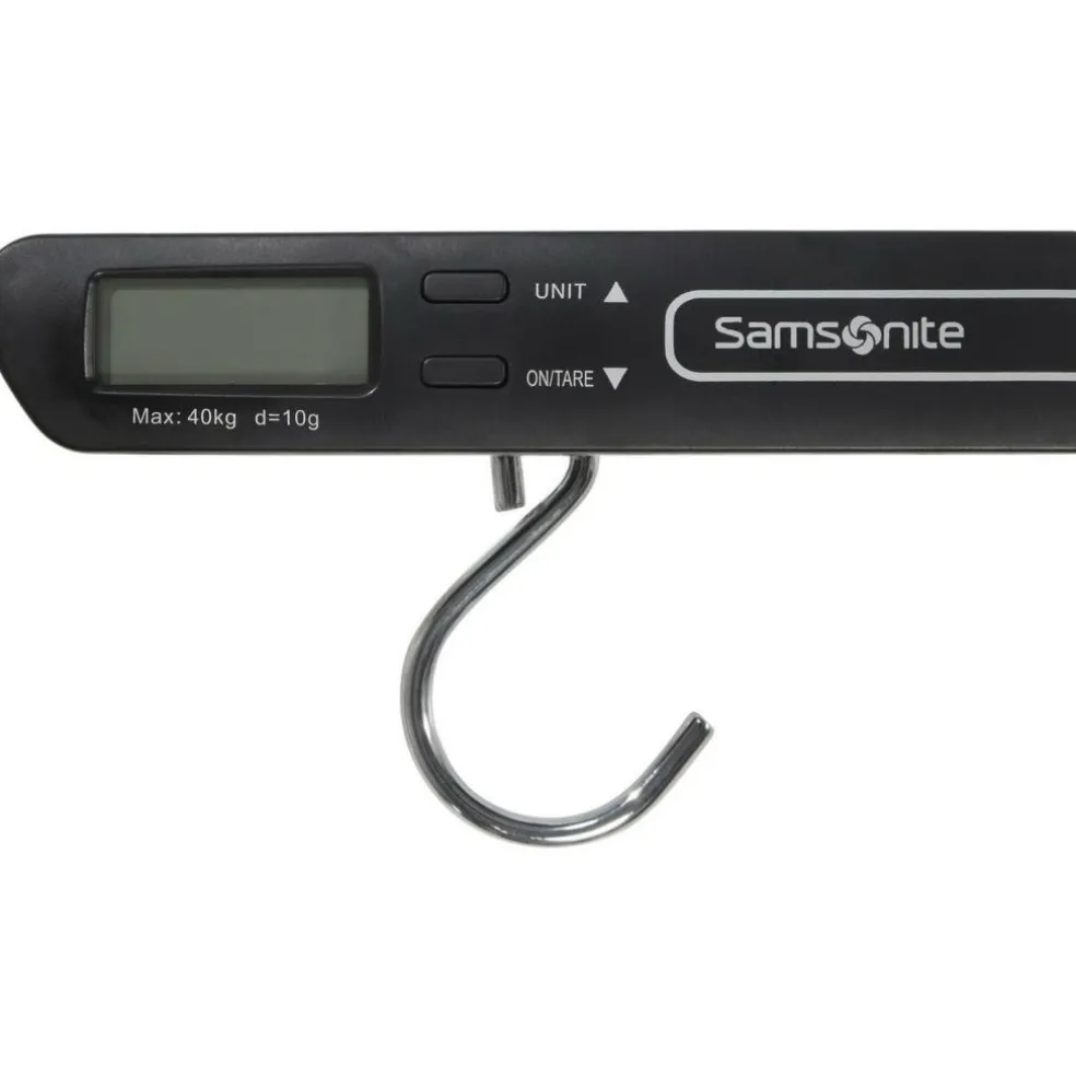 Samsonite Ta Revolution Digital bagageweegschaal black