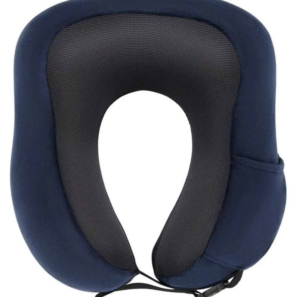 Samsonite Ta Revolution Ergonomic Memory Foam nekkussen midnight blue