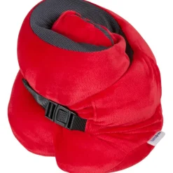 Samsonite Ta Revolution Ergonomic Memory Foam nekkussen red