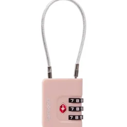 Samsonite Ta Revolution TSA kabelslot rose