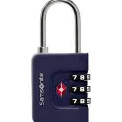 Samsonite Ta Revolution TSA cijferslot midnight blue