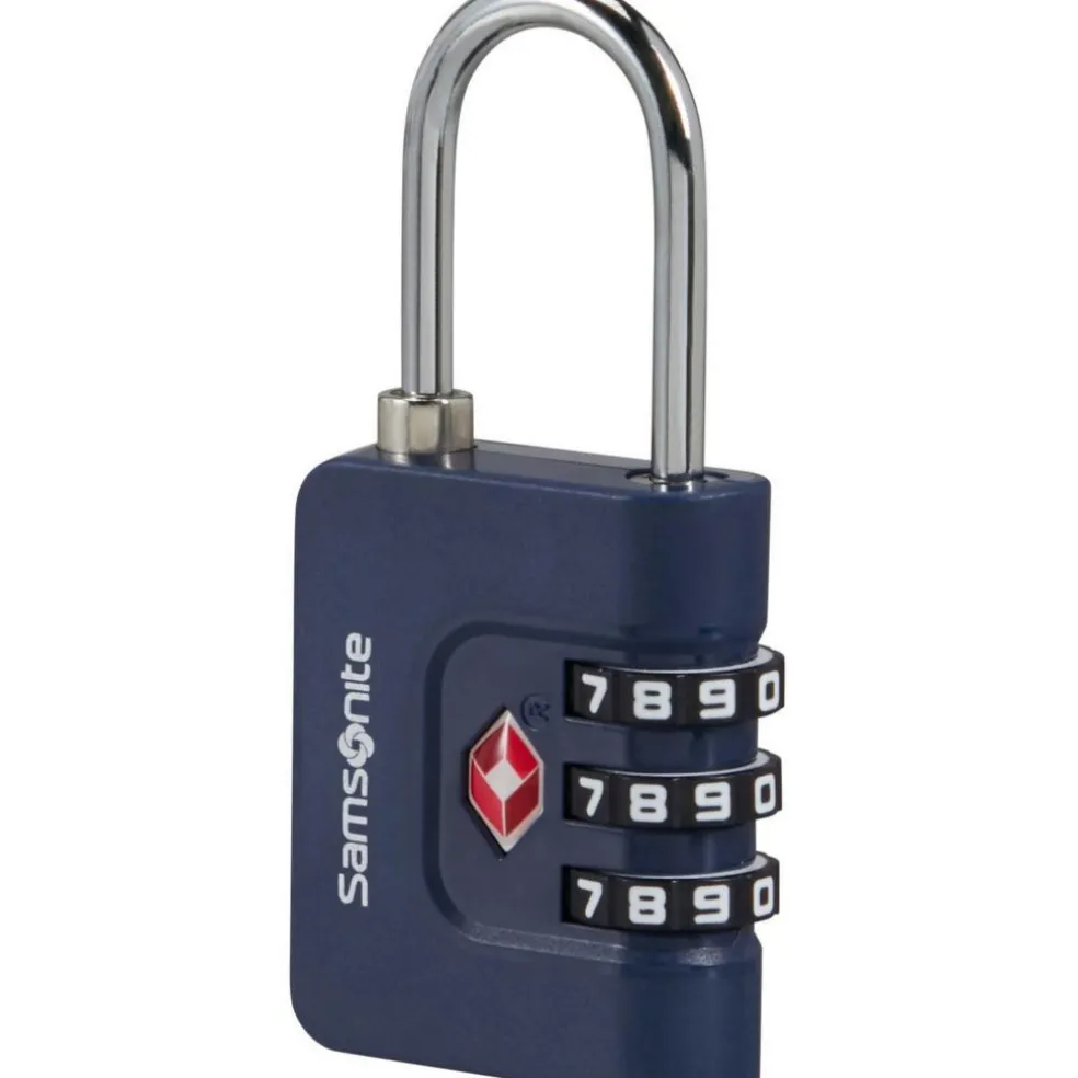 Samsonite Ta Revolution TSA cijferslot midnight blue