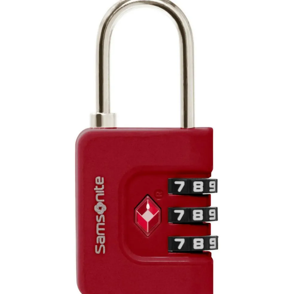 Samsonite Ta Revolution TSA cijferslot red