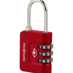 Samsonite Ta Revolution TSA cijferslot red