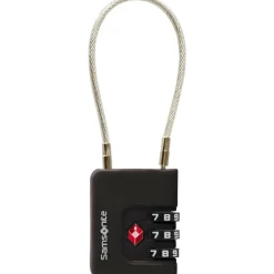 Samsonite Ta Revolution TSA kabelslot black