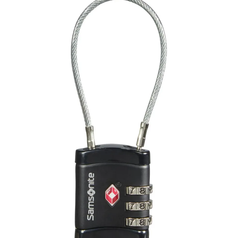 Samsonite TSA Koffer slot