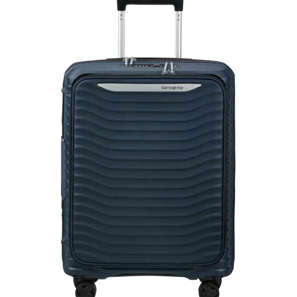 Samsonite Upscape Spinner Easy Access koffer 55 - 26 cm blue nights