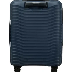 Samsonite Upscape Spinner Easy Access koffer 55 - 26 cm blue nights