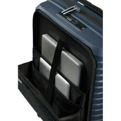 Samsonite Upscape Spinner Easy Access koffer 55 - 26 cm blue nights