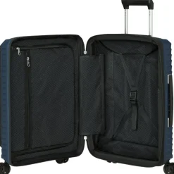 Samsonite Upscape Spinner Easy Access koffer 55 - 26 cm blue nights