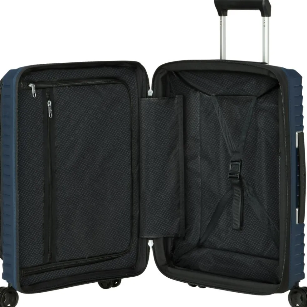 Samsonite Upscape Spinner Easy Access koffer 55 - 26 cm blue nights