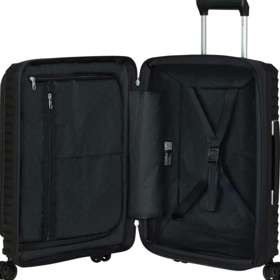 Samsonite Upscape Spinner Easy Access 55 koffer black
