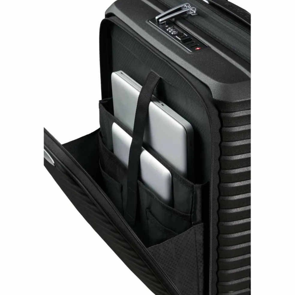 Samsonite Upscape Spinner Easy Access 55 koffer black