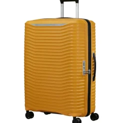 Samsonite Upscape Spinner 75 koffer yellow
