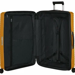 Samsonite Upscape Spinner 75 koffer yellow