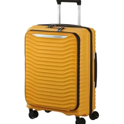 Samsonite Upscape Spinner Easy Access koffer 55 - 26 cm yellow