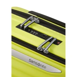 Samsonite Upscape Spinner Easy Access 55 koffer lime