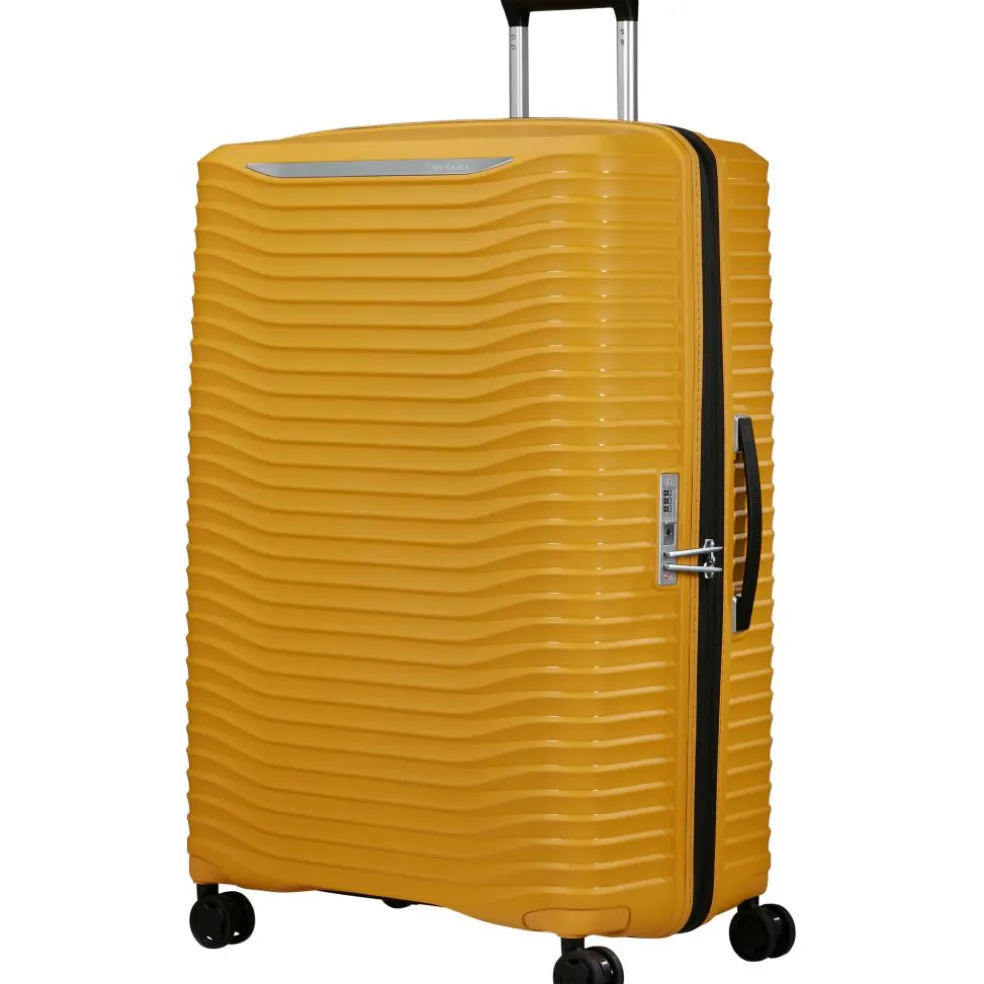 Samsonite Upscape Spinner koffer 81 - 37 cm yellow