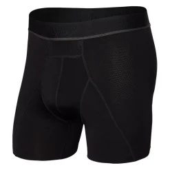 SAXX Kinetic LC mesh onderbroek heren blackout