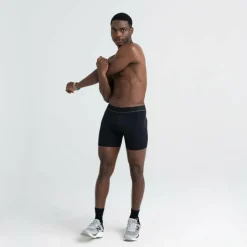 SAXX Kinetic LC mesh onderbroek heren blackout