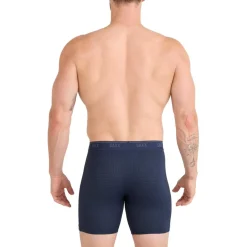 SAXX Quest Quick-Dry Mesh onderbroek heren maritime