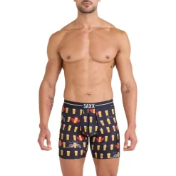 SAXX Volt Breathable Mesh onderbroek heren cheers canada-black