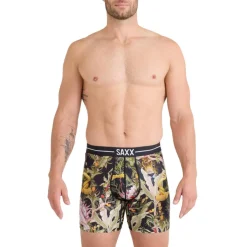 SAXX Volt Breathable Mesh onderbroek heren jungle juice-black