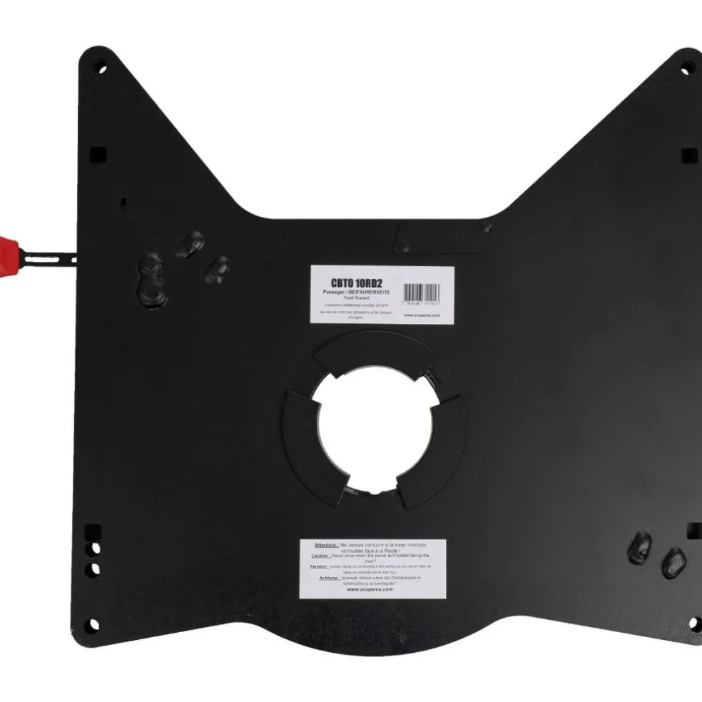 Scopema Ford Transit draaiplateau bijrijder van 2000 tot 2013