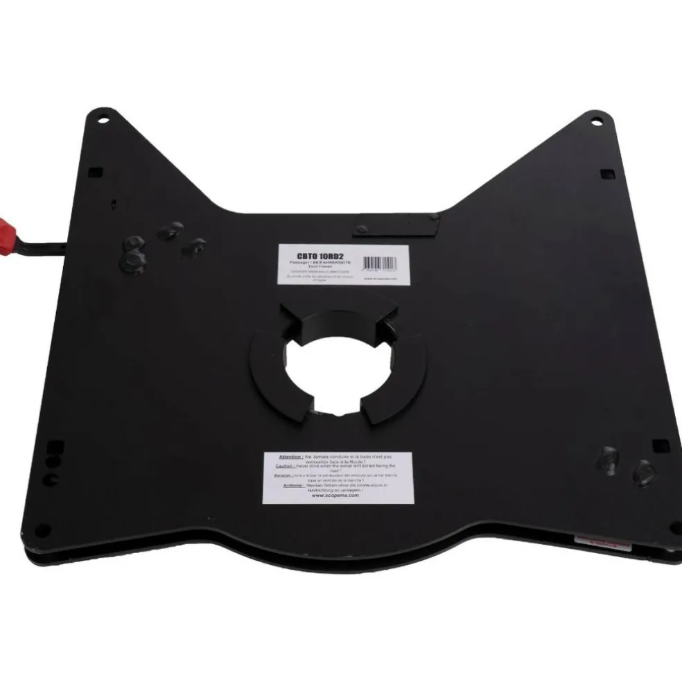 Scopema Ford Transit draaiplateau bijrijder van 2000 tot 2013