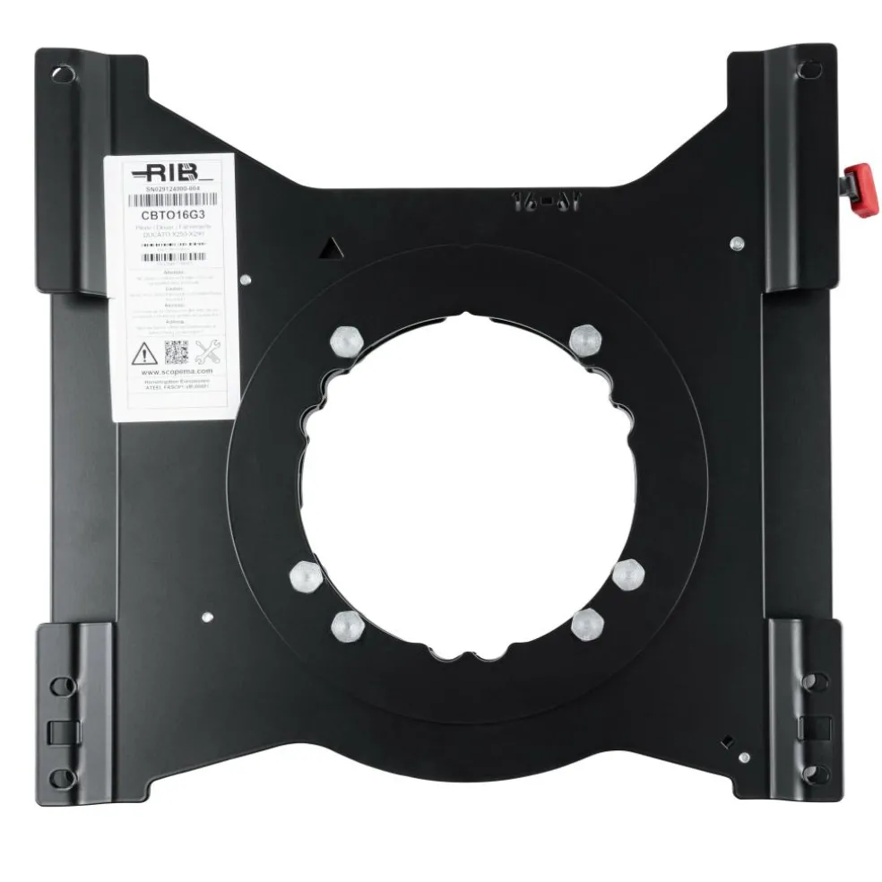 Scopema V3 Fiat Ducato Peugeot Boxer Citroën Jumper vanaf 2006 draaiplateau bestuurder