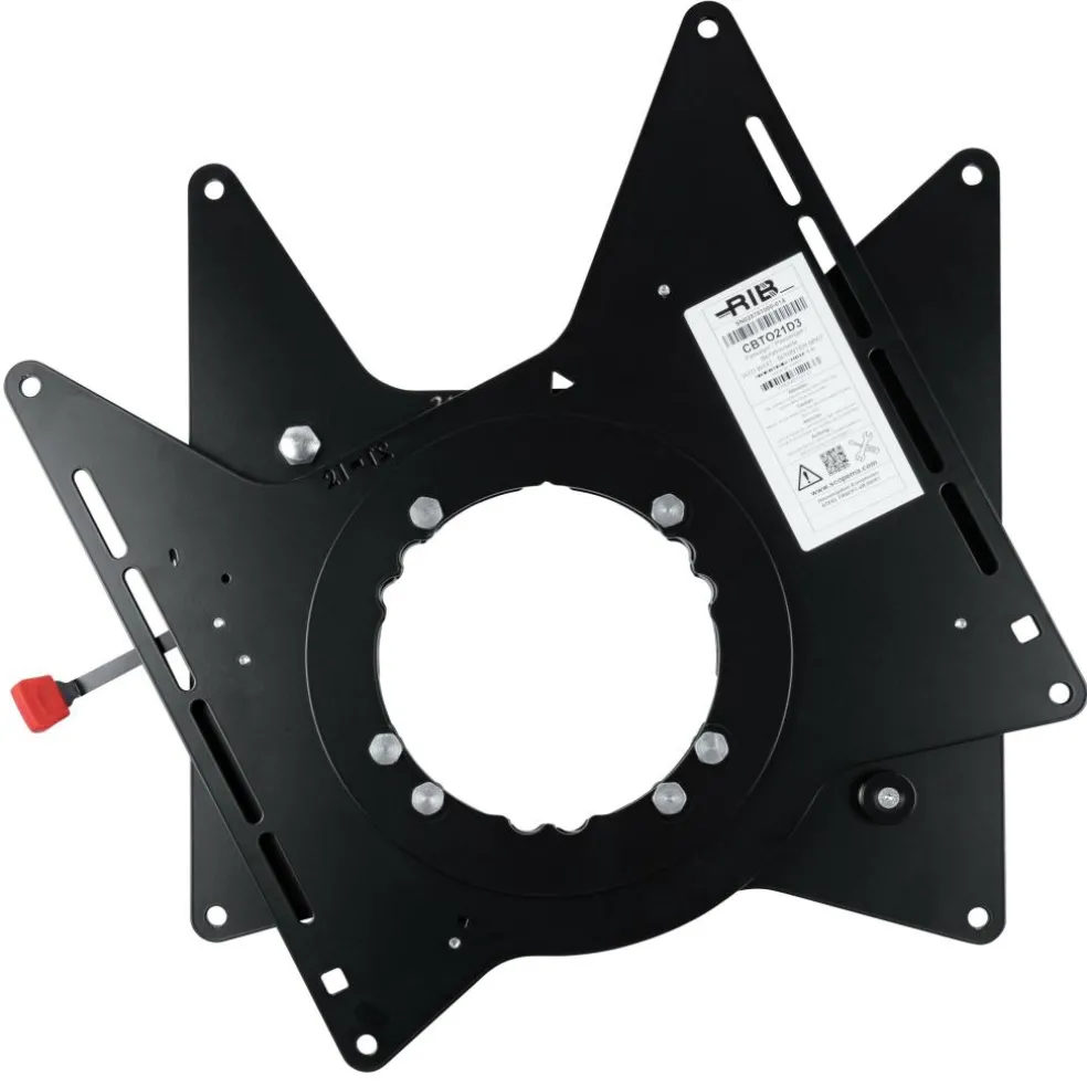 Scopema V3 Mercedes Vito-Viano vanaf 2015 en Mercedes Sprinter vanaf 2018 draaiplateau bijrijder