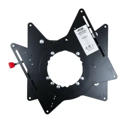 Scopema V3 Volkswagen T5 T6 T6.1 draaiplateau bijrijder  met accu verhoging black