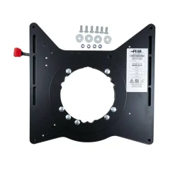 Scopema V3 Volkswagen T5 T6 T6.1 draaiplateau bijrijder  black