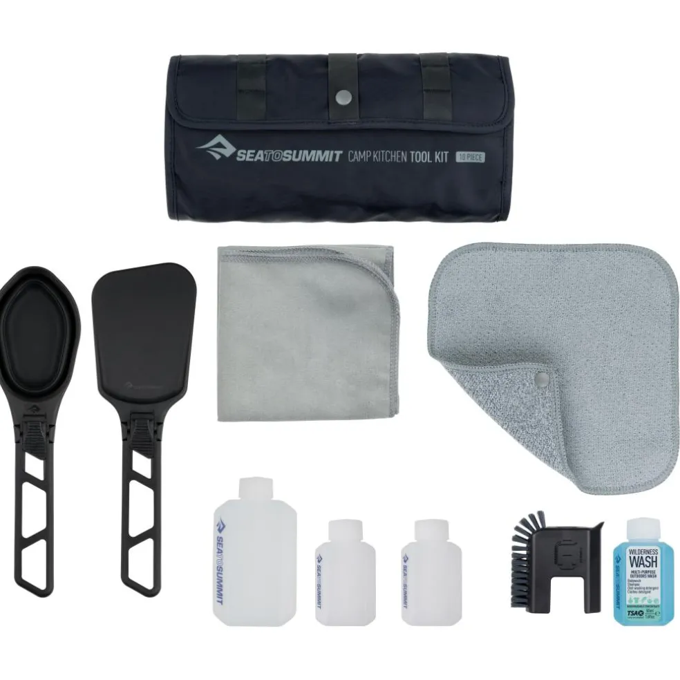 Sea To Summit Camp Kitchen Tool Kit 10-delig black