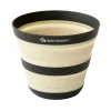 Sea To Summit  Frontier UL opvouwbare beker 400 ml bone white