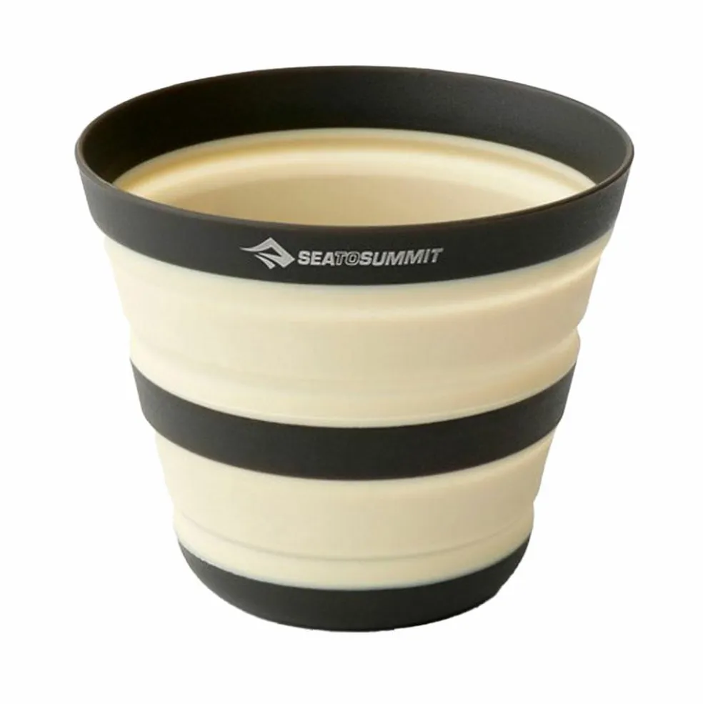 Sea To Summit Frontier UL opvouwbare beker 400 ml bone white