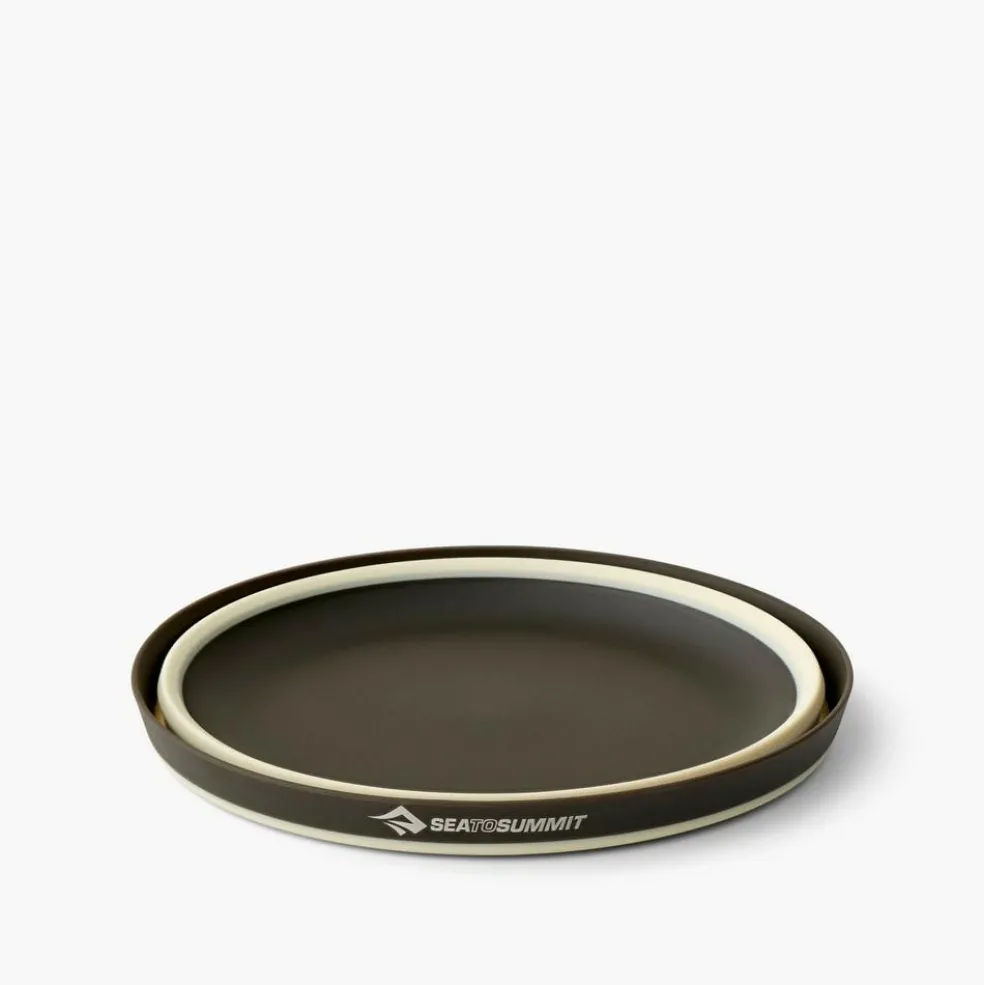 Sea To Summit Frontier UL Large opvouwbare schaal 890 ml bone white