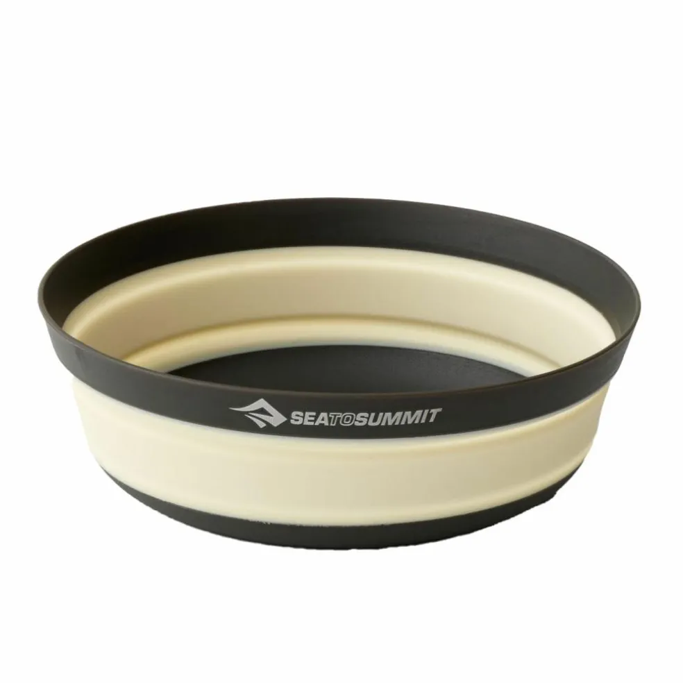 Sea To Summit Frontier UL Medium opvouwbare schaal 680 ml bone white