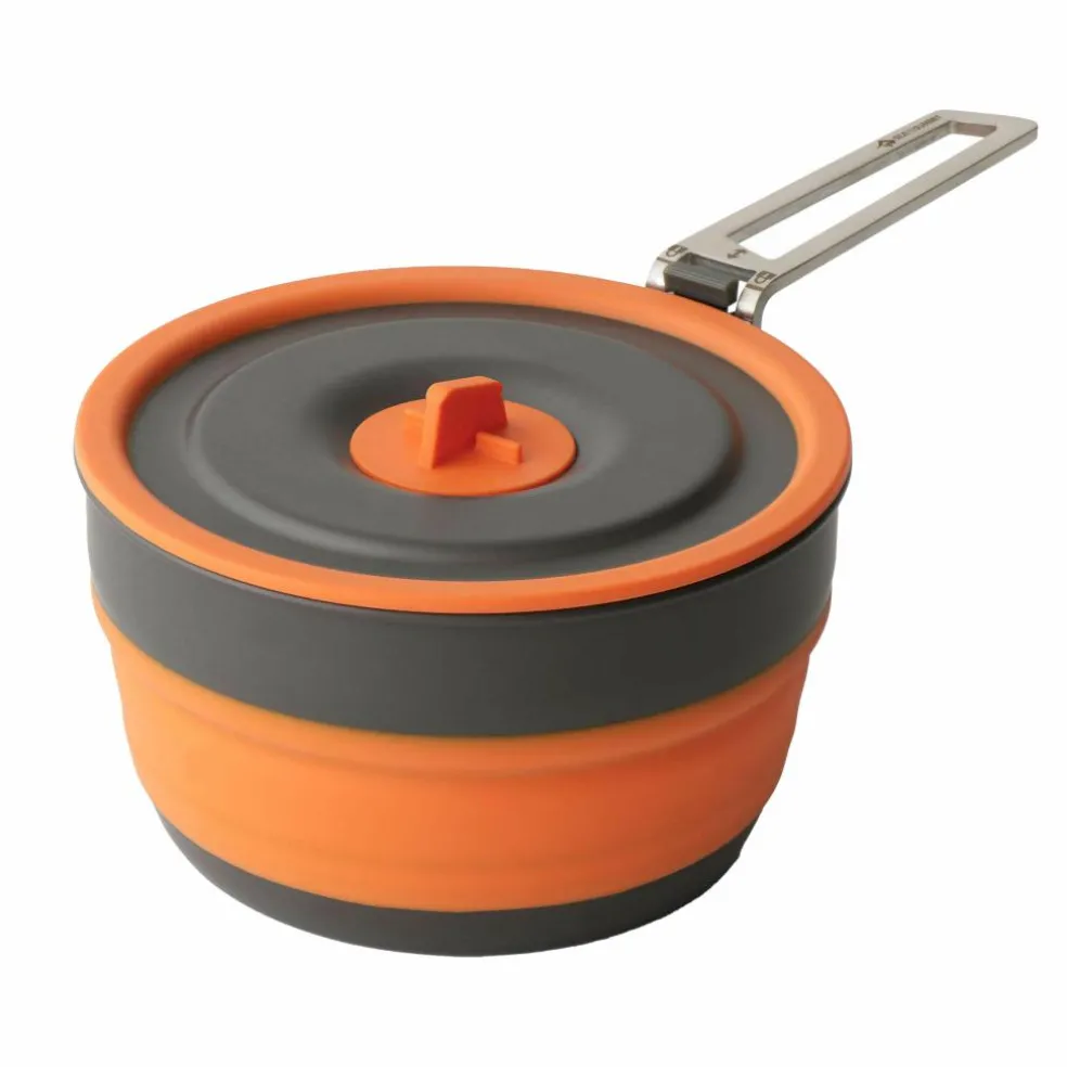 Sea To Summit Frontier Ultralight opvouwbare steelpan ø 14 cm