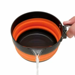 Sea To Summit Frontier Ultralight opvouwbare steelpan ø 14 cm