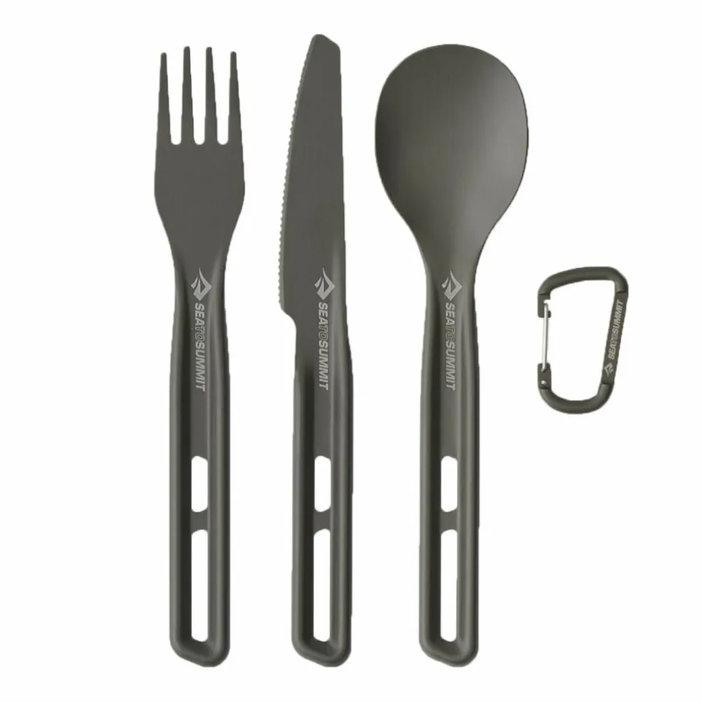 Sea To Summit Frontier Ultralight bestekset 3-delig grey