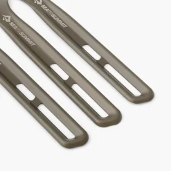 Sea To Summit Frontier Ultralight bestekset 3-delig grey