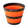 Sea To Summit  Frontier UL opvouwbare beker 400 ml puffins ball  orange