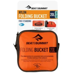 Sea To Summit  Opvouwbare emmer 20 liter red