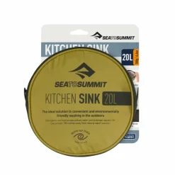 Sea To Summit Opvouwbare afwasteil 20 liter green