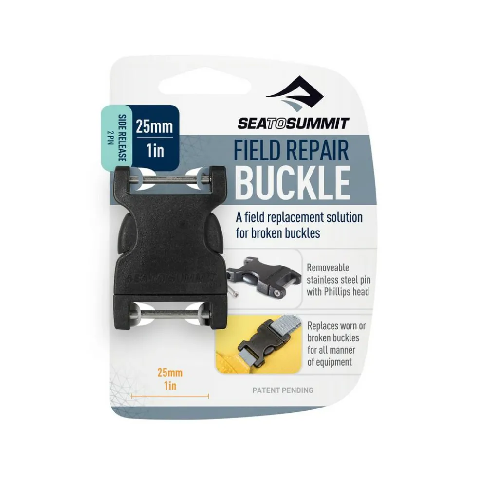 Sea To Summit Side Release Field Repair gesp 25 mm - 2 pin