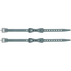 Sea To Summit  Stretch-Loc TPU straps 300 x 12 mm grey per 2 stuks