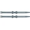 Sea To Summit  Stretch-Loc TPU straps 375 x 20 mm grey per 2 stuks